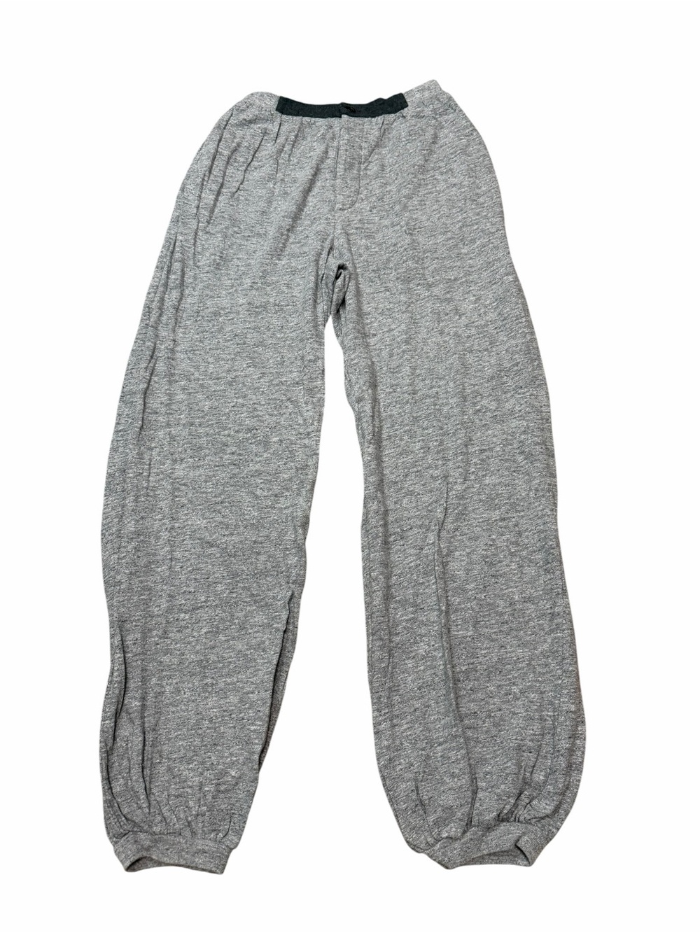 Billy Reid Women's Knit Jogger Lounge Pants | Balloon Leg Button Fly | XS